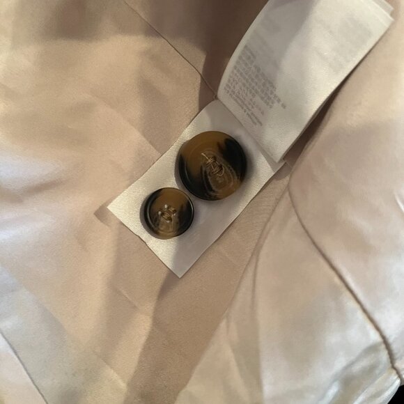 H&M Plaid Structured Blazer Like Coat - Picture 5 of 5